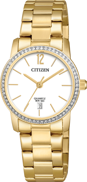 Citizen Quartz Women's Quartz White Dial