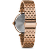 Bulova Womens Caravelle Modern Stainless Steel RGP WR30