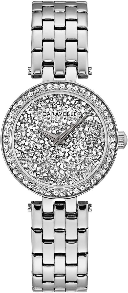 Bulova Womens Caravelle Modern Stainless Steel WR30