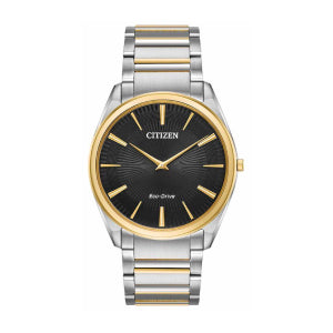 Mens Citizen Eco Drive Stiletto