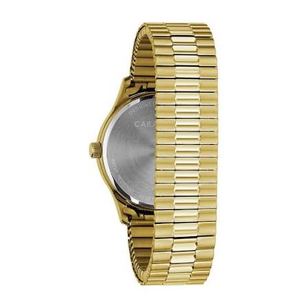 Bulova Mens Caravelle Traditional Duets Stainless Steel GP Expansion WR30