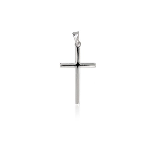 Pendant - Sterling Silver 925 High Polish Cross