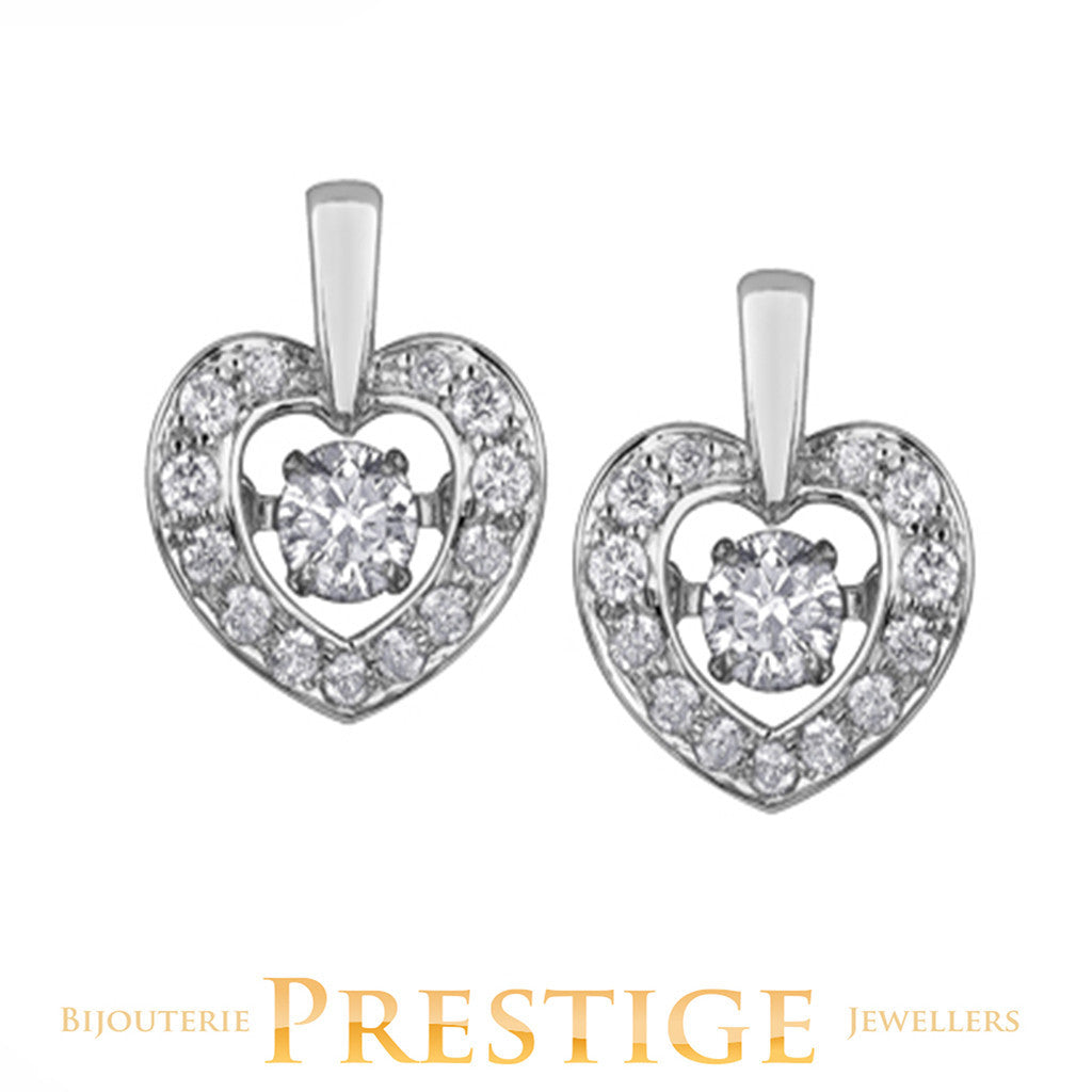 LADIES PULSE DIAMOND EARRINGS - 10KT