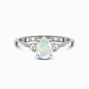 MoonMagic 925  Opal Ring - Lania