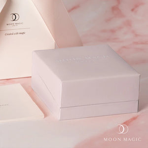 MoonMagic 925 & 14KT Rose Gold Vermeil Moonstone Necklace - Moon Desire